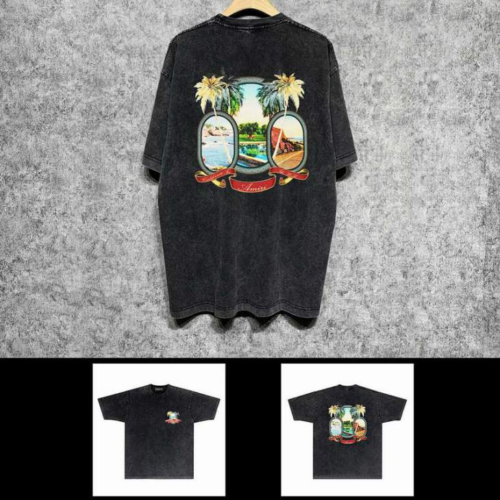 Picture of Amiri T Shirts Short _SKUAmiriS-2XL11trZJD27123997